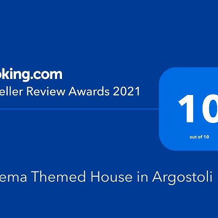 فيلا Cinema Themed House In Argostoli المظهر الخارجي الصورة