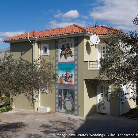 فيلا Cinema Themed House In Argostoli المظهر الخارجي الصورة