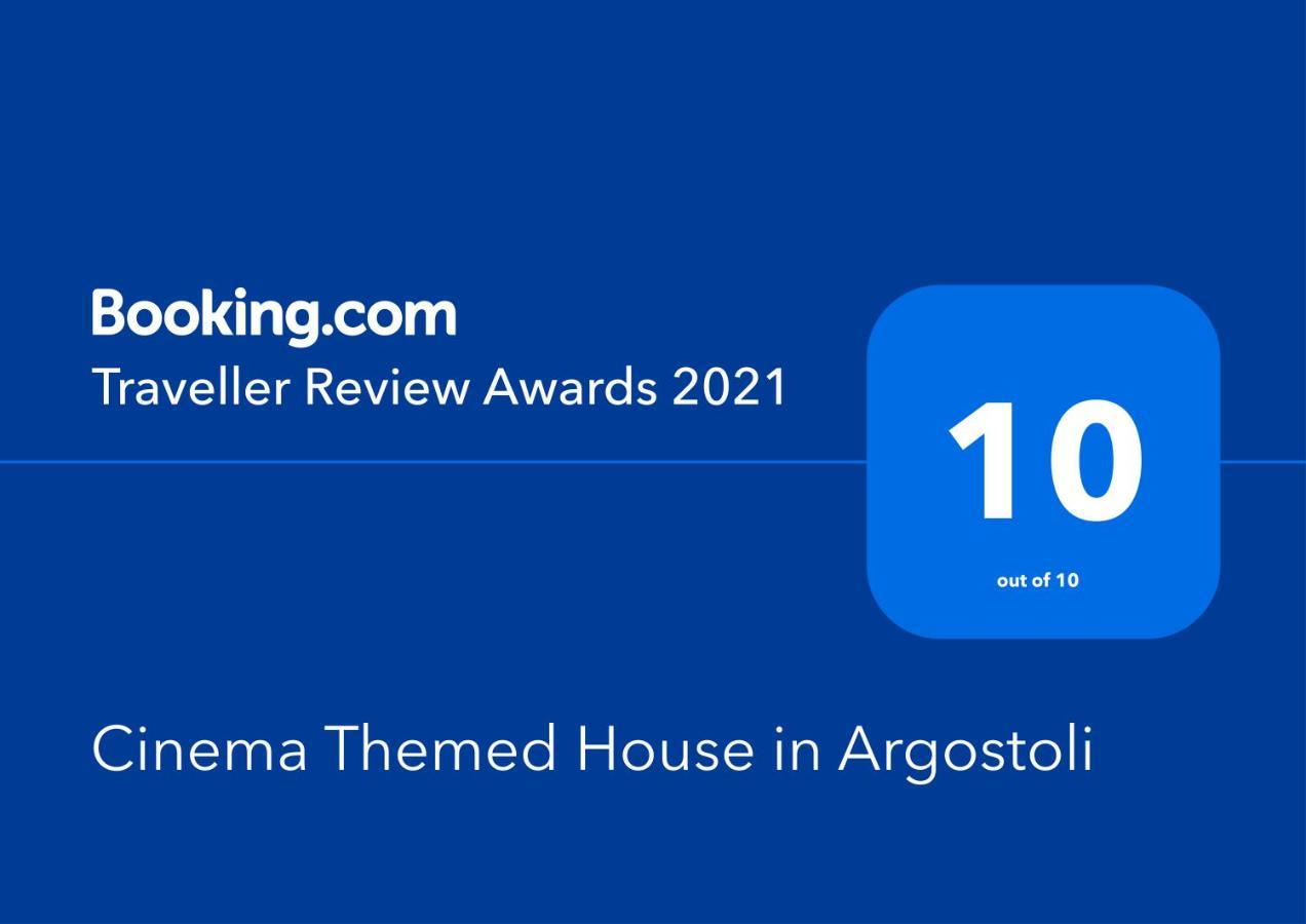 فيلا Cinema Themed House In Argostoli المظهر الخارجي الصورة