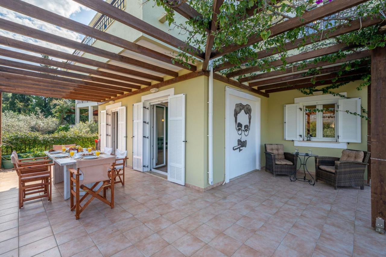 فيلا Cinema Themed House In Argostoli المظهر الخارجي الصورة