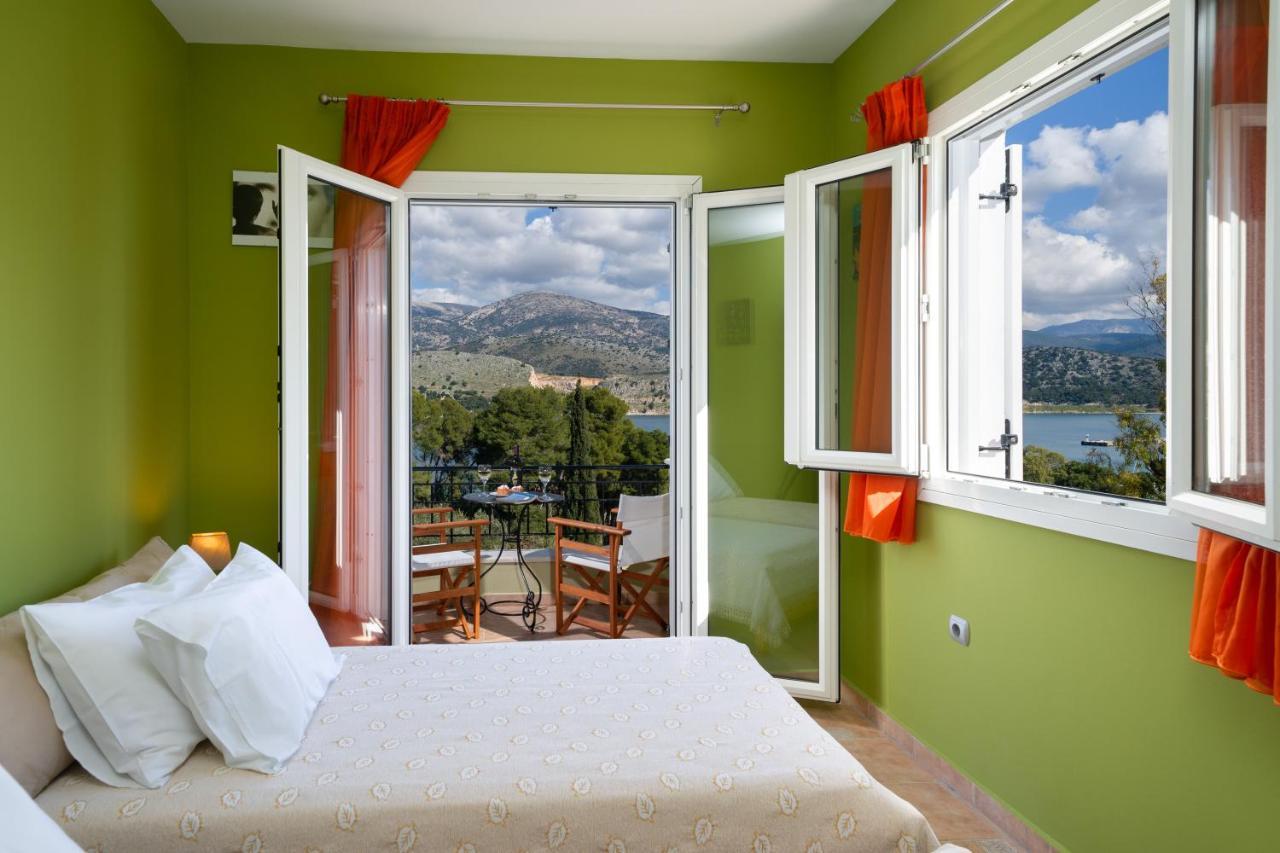 فيلا Cinema Themed House In Argostoli المظهر الخارجي الصورة